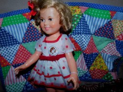 shirley temple red dot side